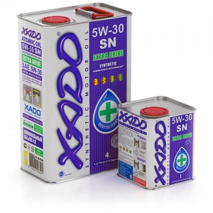 Моторне масло XADO Atomic Oil 5W-30 SN 4л